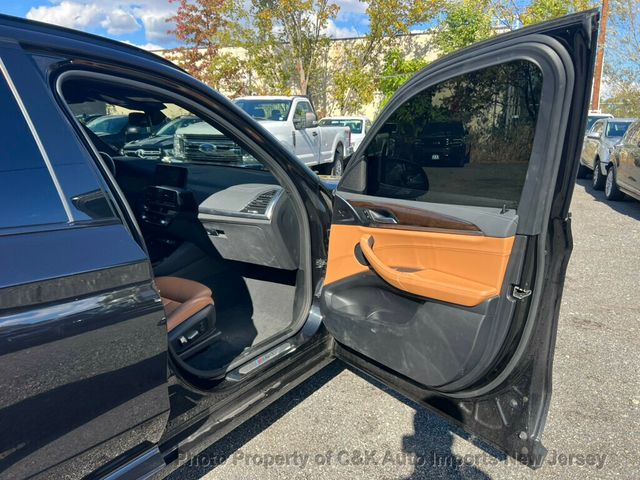 2021 BMW X3 M40i Sports,LEATHER,EXECUTIVE PACKAGE,PANORAMA,HEAD-UP DISPLAY - 22934633 - 37