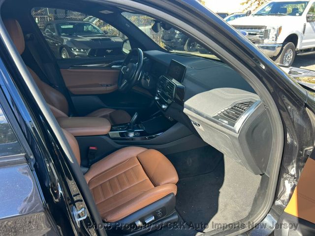 2021 BMW X3 M40i Sports,LEATHER,EXECUTIVE PACKAGE,PANORAMA,HEAD-UP DISPLAY - 22934633 - 38
