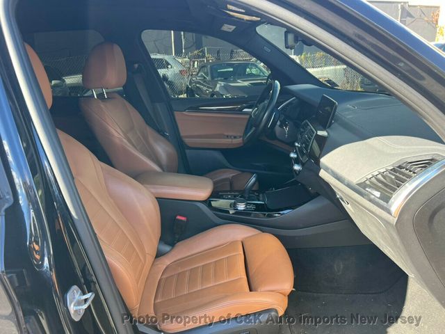 2021 BMW X3 M40i Sports,LEATHER,EXECUTIVE PACKAGE,PANORAMA,HEAD-UP DISPLAY - 22934633 - 39
