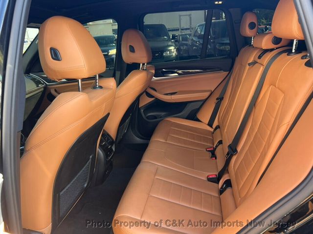 2021 BMW X3 M40i Sports,LEATHER,EXECUTIVE PACKAGE,PANORAMA,HEAD-UP DISPLAY - 22934633 - 43