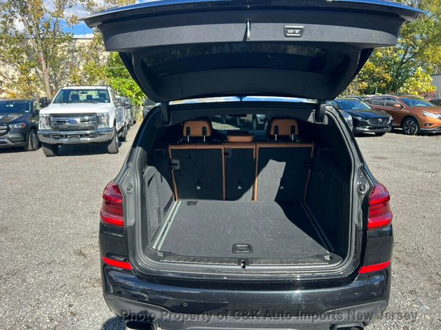 2021 BMW X3 M40i Sports,LEATHER,EXECUTIVE PACKAGE,PANORAMA,HEAD-UP DISPLAY - 22934633 - 46