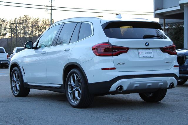 2021 BMW X3 sDrive30i Sports Activity Vehicle - 22958850 - 4