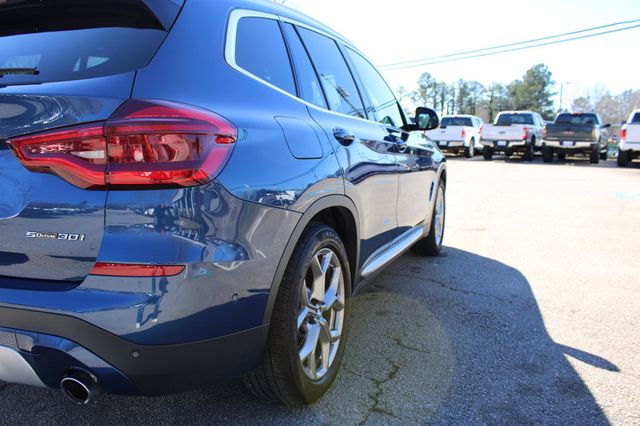 2021 BMW X3 sDrive30i Sports Activity Vehicle - 22983886 - 22