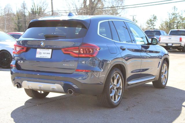 2021 BMW X3 sDrive30i Sports Activity Vehicle - 22983886 - 4