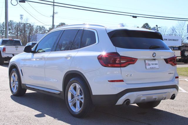 2021 BMW X3 sDrive30i Sports Activity Vehicle - 22983894 - 5
