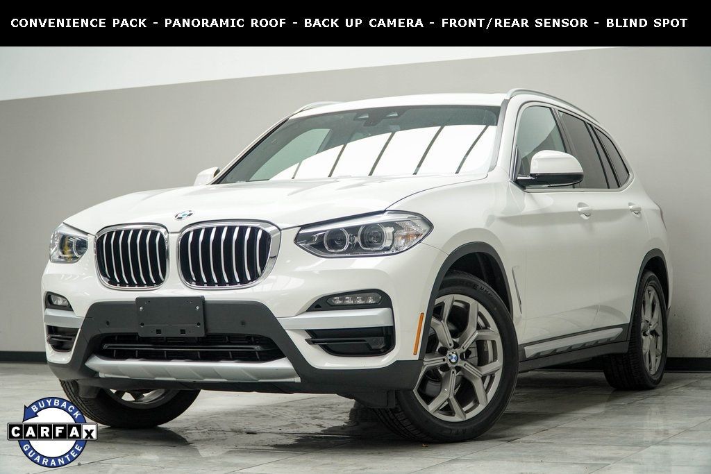 Used 2021 BMW X3 30i with VIN 5UXTY3C00M9F70179 for sale in Kennesaw, GA