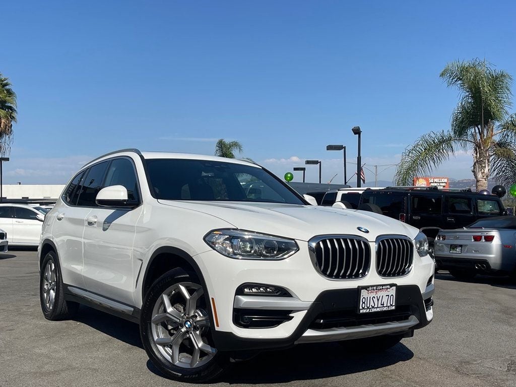 2021 BMW X3 sDrive30i Sports Activity Vehicle - 22624671 - 1