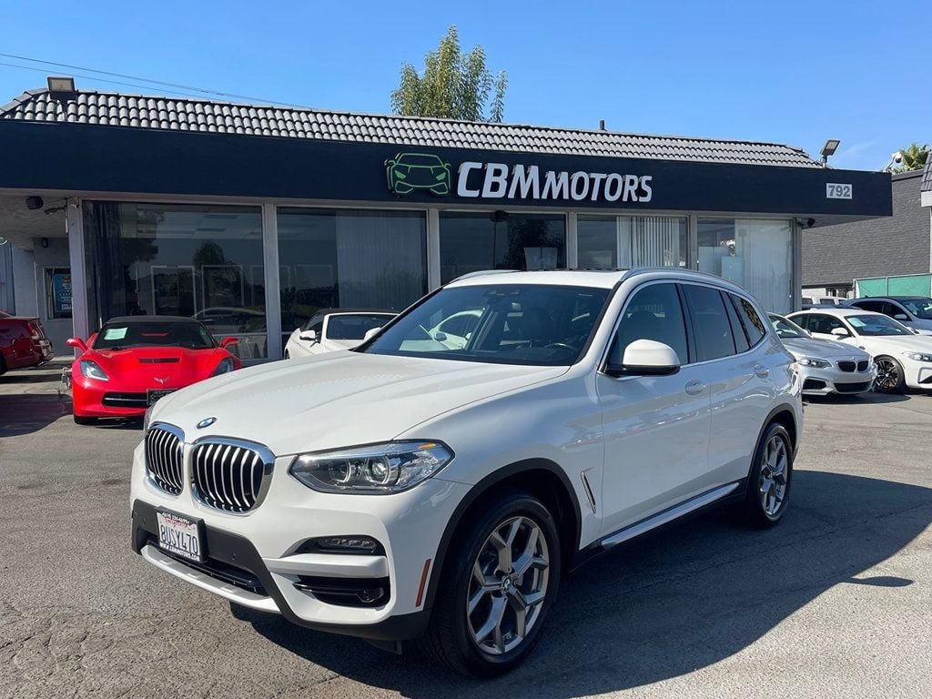 2021 BMW X3 sDrive30i Sports Activity Vehicle - 22624671 - 4