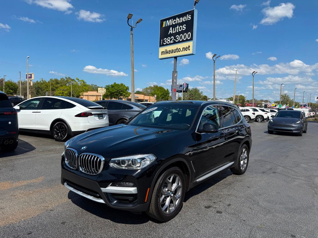 2021 BMW X3 sDrive30i Sports Activity Vehicle - 22993123 | Video 1