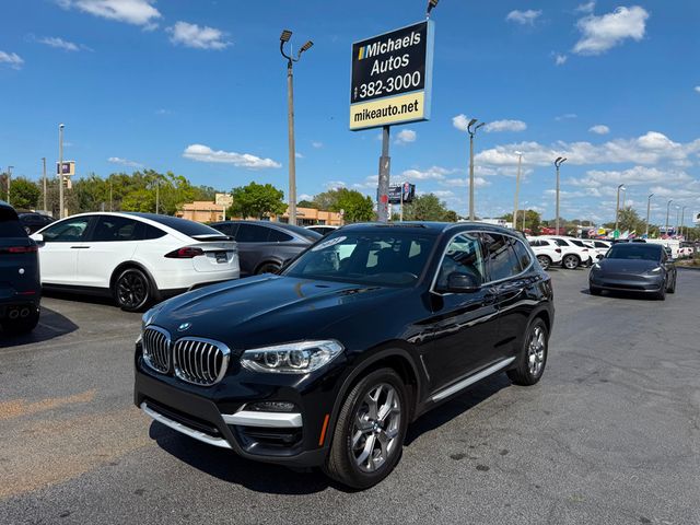 2021 BMW X3 sDrive30i Sports Activity Vehicle - 22993123 - 0