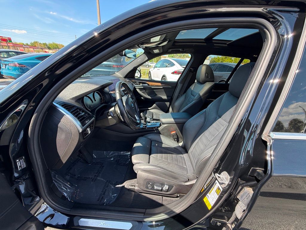 2021 BMW X3 sDrive30i Sports Activity Vehicle - 22993123 - 9
