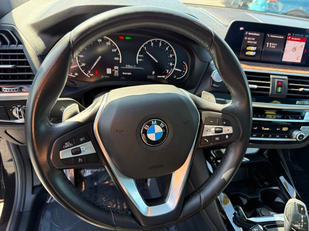 2021 BMW X3 sDrive30i Sports Activity Vehicle - 22993123 - 11