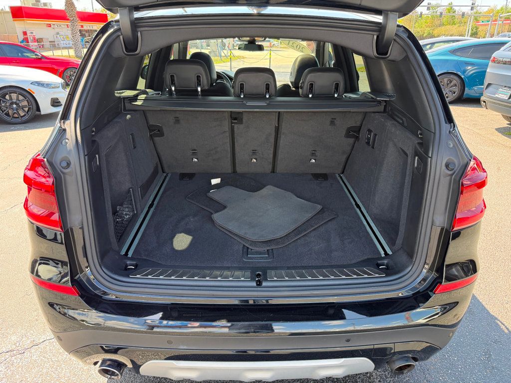 2021 BMW X3 sDrive30i Sports Activity Vehicle - 22993123 - 22