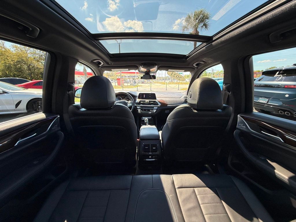 2021 BMW X3 sDrive30i Sports Activity Vehicle - 22993123 - 23