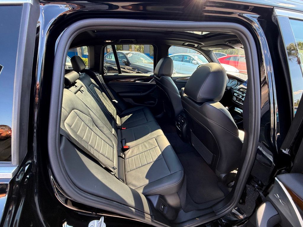 2021 BMW X3 sDrive30i Sports Activity Vehicle - 22993123 - 26