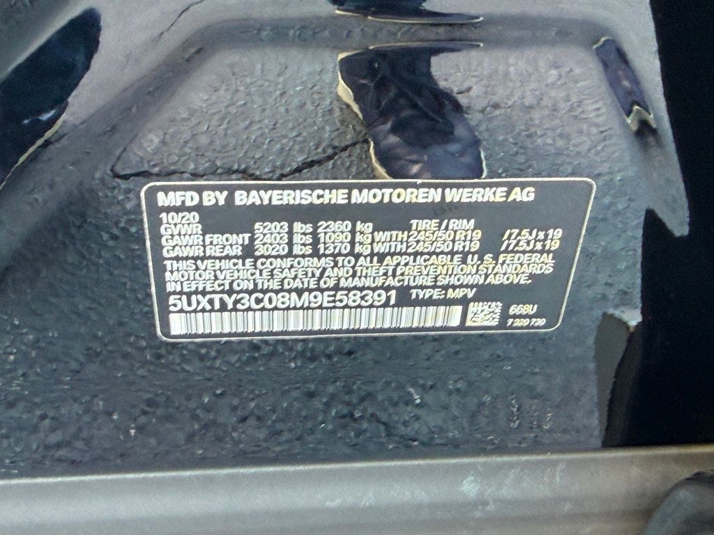 2021 BMW X3 sDrive30i Sports Activity Vehicle - 22993123 - 37