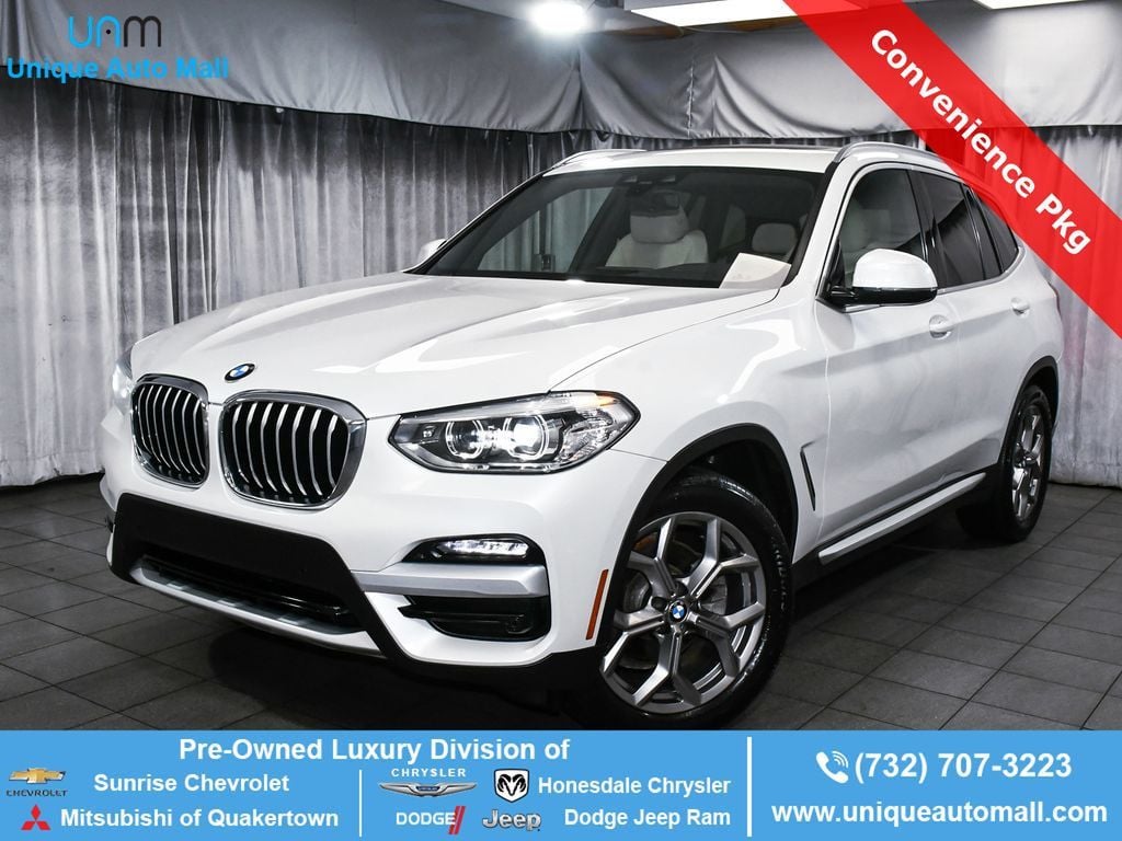 2021 BMW X3 xDrive30i - 22993516 | Video 1