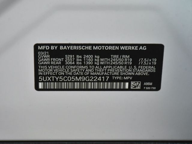 2021 BMW X3 xDrive30i - 22993516 - 18