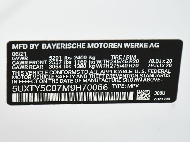 2021 BMW X3 xDrive30i - 22997211 - 16