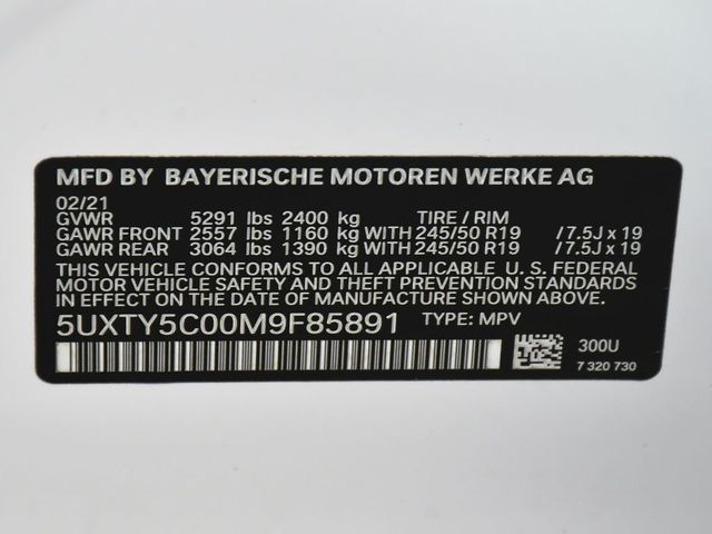 2021 BMW X3 xDrive30i - 23069721 - 14