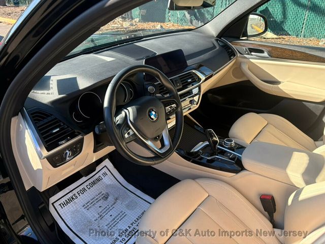 2021 BMW X3 xDrive30i,CONVENIENCE PACKAGE,PANORAMA ROOF,HEATED SEATS - 22968447 - 18