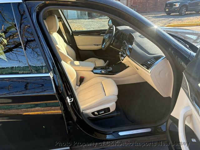 2021 BMW X3 xDrive30i,CONVENIENCE PACKAGE,PANORAMA ROOF,HEATED SEATS - 22968447 - 20