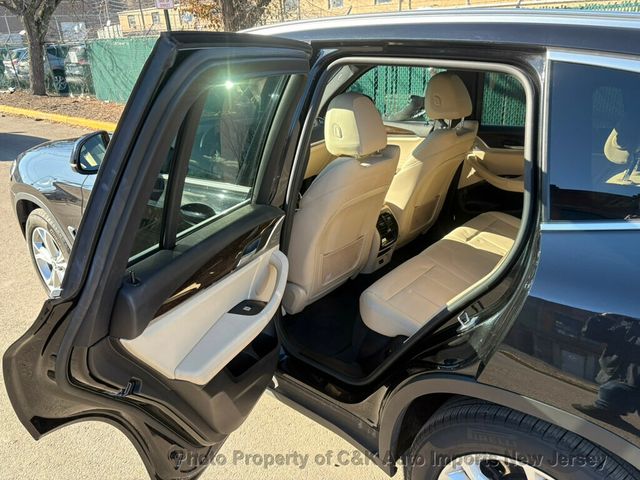 2021 BMW X3 xDrive30i,CONVENIENCE PACKAGE,PANORAMA ROOF,HEATED SEATS - 22968447 - 24
