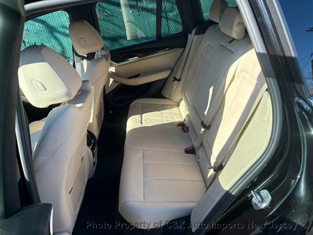 2021 BMW X3 xDrive30i,CONVENIENCE PACKAGE,PANORAMA ROOF,HEATED SEATS - 22968447 - 25