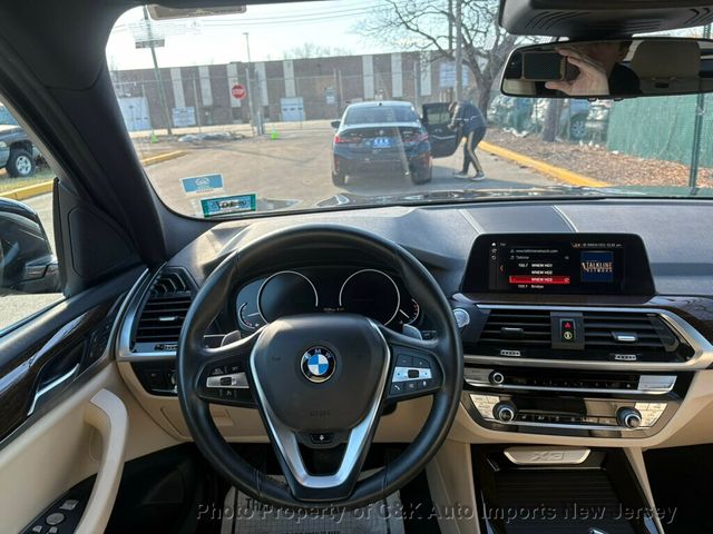 2021 BMW X3 xDrive30i,CONVENIENCE PACKAGE,PANORAMA ROOF,HEATED SEATS - 22968447 - 27