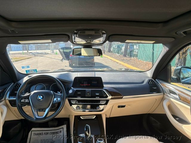 2021 BMW X3 xDrive30i,CONVENIENCE PACKAGE,PANORAMA ROOF,HEATED SEATS - 22968447 - 28