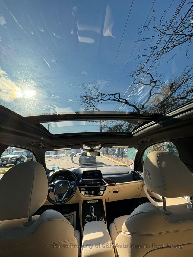2021 BMW X3 xDrive30i,CONVENIENCE PACKAGE,PANORAMA ROOF,HEATED SEATS - 22968447 - 29