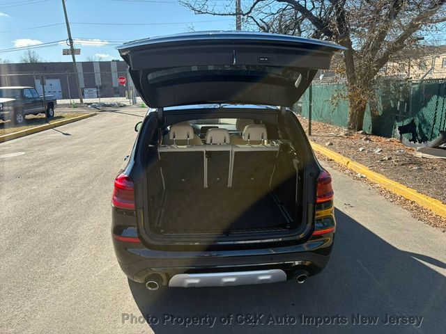 2021 BMW X3 xDrive30i,CONVENIENCE PACKAGE,PANORAMA ROOF,HEATED SEATS - 22968447 - 30