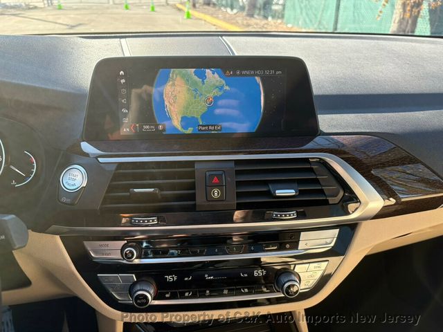 2021 BMW X3 xDrive30i,CONVENIENCE PACKAGE,PANORAMA ROOF,HEATED SEATS - 22968447 - 33