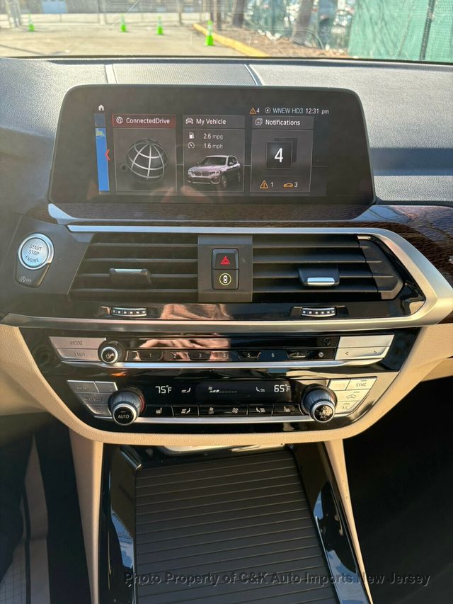 2021 BMW X3 xDrive30i,CONVENIENCE PACKAGE,PANORAMA ROOF,HEATED SEATS - 22968447 - 35