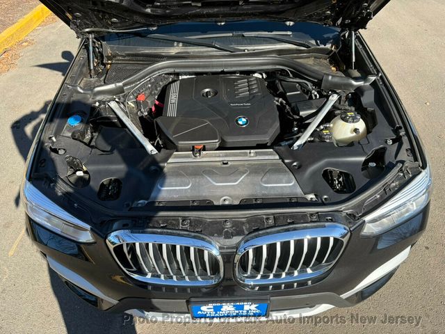 2021 BMW X3 xDrive30i,CONVENIENCE PACKAGE,PANORAMA ROOF,HEATED SEATS - 22968447 - 42