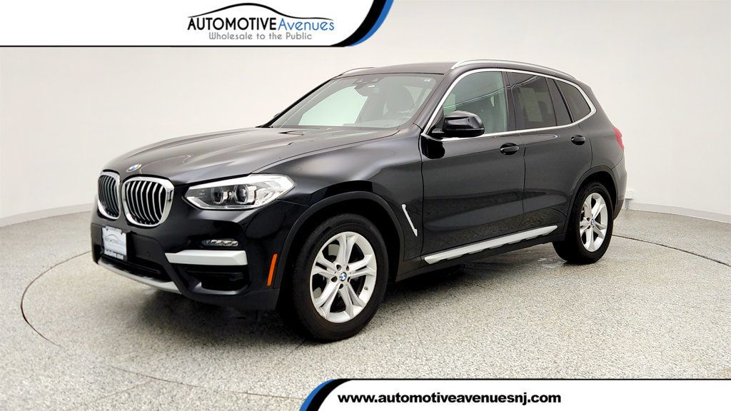 2021 BMW X3 xDrive30i SAV w/ Panoramic Roof + Heated Seats & Steering Wheel - 23007587 | Video 1