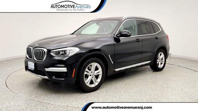 2021 BMW X3 xDrive30i SAV w/ Panoramic Roof + Heated Seats & Steering Wheel - 23007587 - 0