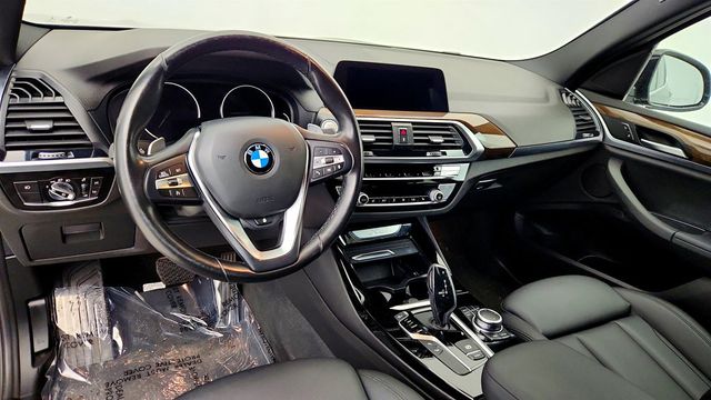 2021 BMW X3 xDrive30i SAV w/ Panoramic Roof + Heated Seats & Steering Wheel - 23007587 - 12