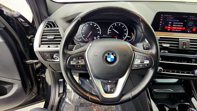 2021 BMW X3 xDrive30i SAV w/ Panoramic Roof + Heated Seats & Steering Wheel - 23007587 - 13