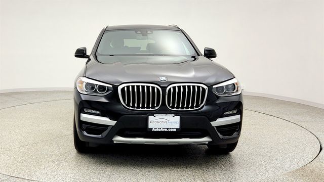 2021 BMW X3 xDrive30i SAV w/ Panoramic Roof + Heated Seats & Steering Wheel - 23007587 - 1
