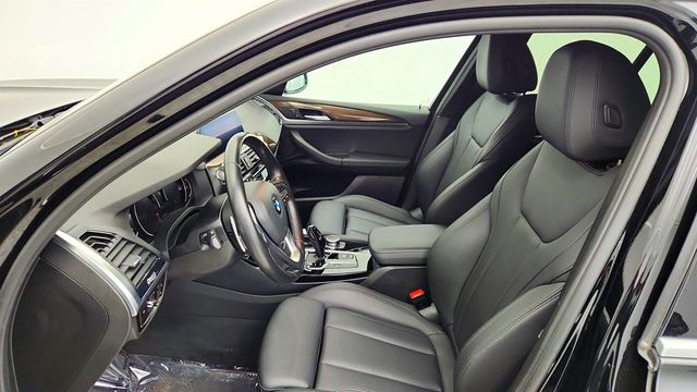 2021 BMW X3 xDrive30i SAV w/ Panoramic Roof + Heated Seats & Steering Wheel - 23007587 - 20