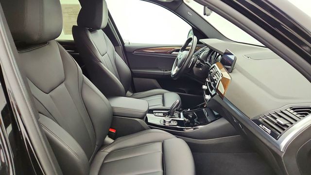 2021 BMW X3 xDrive30i SAV w/ Panoramic Roof + Heated Seats & Steering Wheel - 23007587 - 24