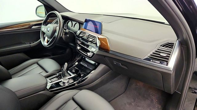 2021 BMW X3 xDrive30i SAV w/ Panoramic Roof + Heated Seats & Steering Wheel - 23007587 - 25