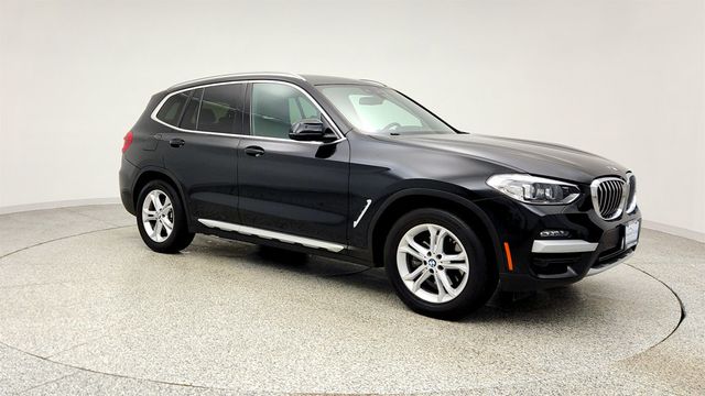 2021 BMW X3 xDrive30i SAV w/ Panoramic Roof + Heated Seats & Steering Wheel - 23007587 - 2