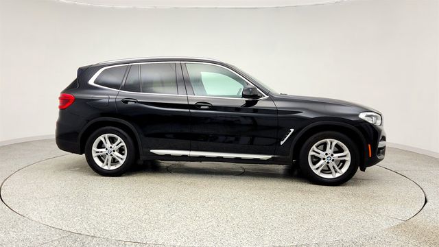 2021 BMW X3 xDrive30i SAV w/ Panoramic Roof + Heated Seats & Steering Wheel - 23007587 - 3