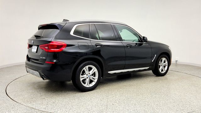 2021 BMW X3 xDrive30i SAV w/ Panoramic Roof + Heated Seats & Steering Wheel - 23007587 - 4