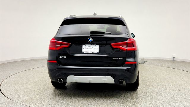 2021 BMW X3 xDrive30i SAV w/ Panoramic Roof + Heated Seats & Steering Wheel - 23007587 - 5