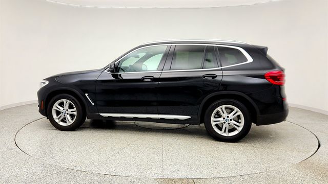2021 BMW X3 xDrive30i SAV w/ Panoramic Roof + Heated Seats & Steering Wheel - 23007587 - 7