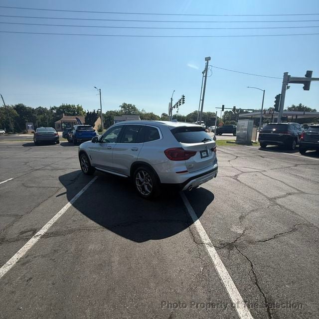 2021 BMW X3 XDRIVE 30i SPORTS ACIVITY W/ PREMIUM PKG & PANO  - 23067043 - 9