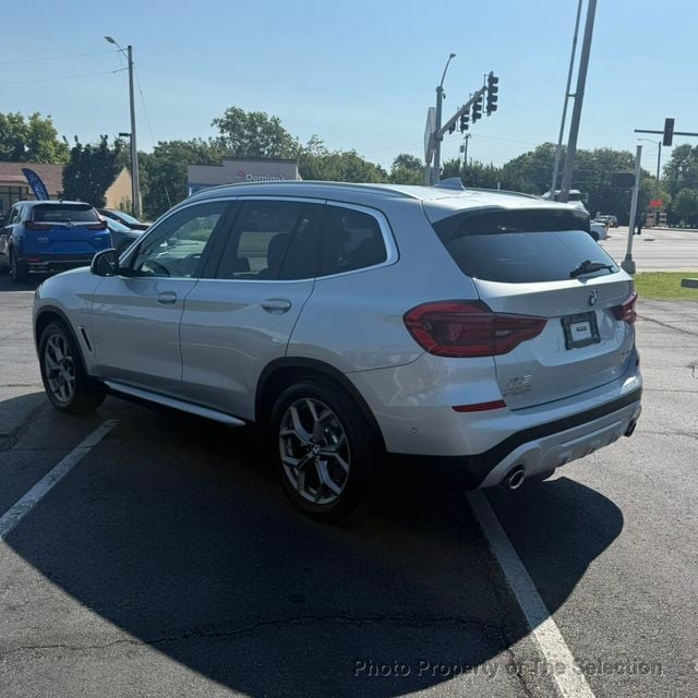 2021 BMW X3 XDRIVE 30i SPORTS ACIVITY W/ PREMIUM PKG & PANO  - 23067043 - 10